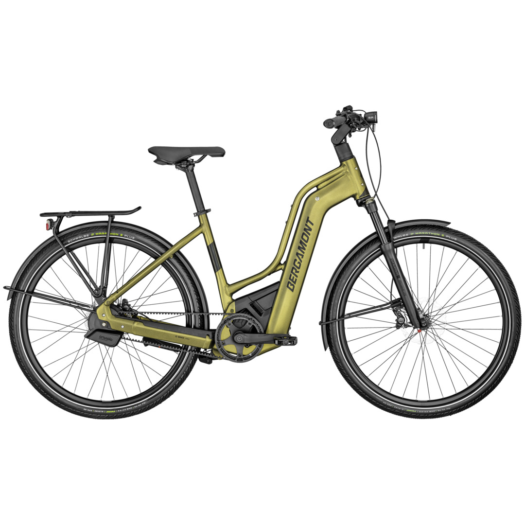 Bergamont E-Horizon Premium Pro Belt Amsterdam