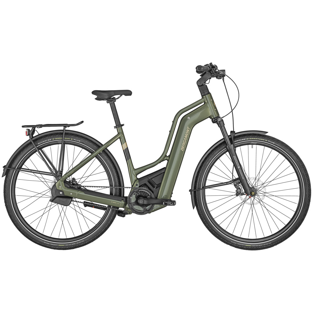 Bergamont E-Horizon Premium Pro Belt Amsterdam